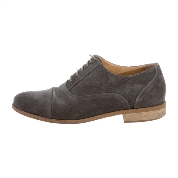 Surface to Air. Gray Suede oxford / derby shoes - Picture 2 of 5